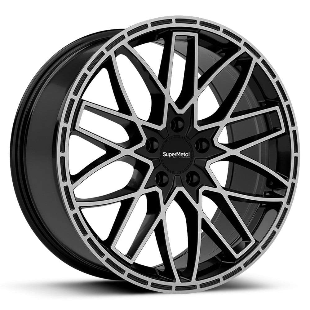 Vane - Gloss Black with Polished Face