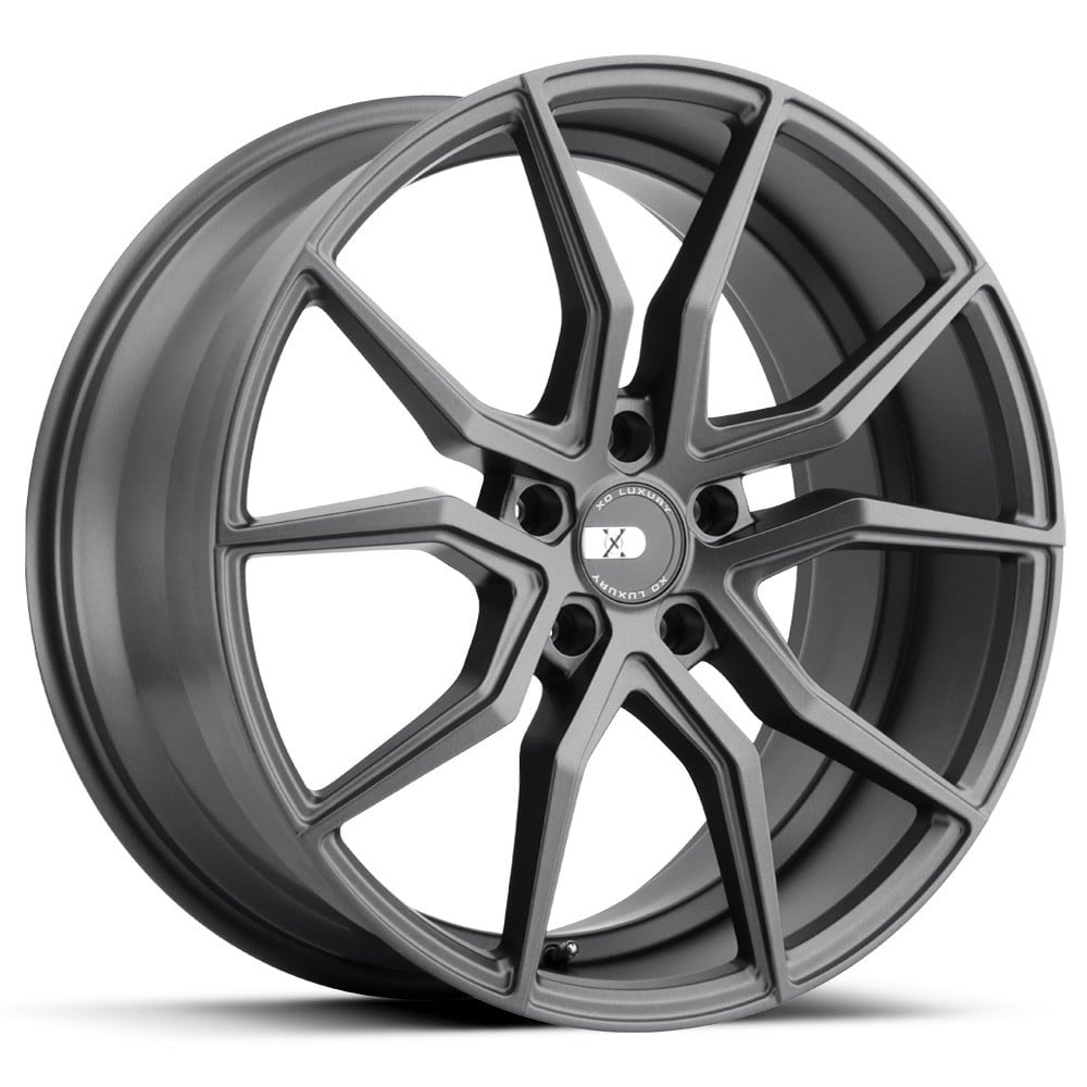 Verona - Matt Gunmetal
