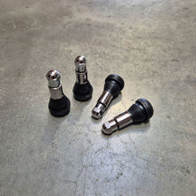 Pull-in Tyre Valve (Set of 4) - Chrome