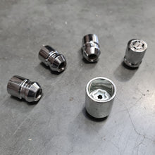 Locking Wheel Nut (Set of 4) - Chrome