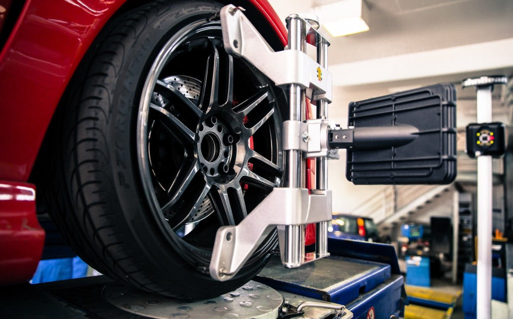 Wheel Alignment Adjustment