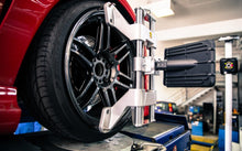 Wheel Alignment Adjustment