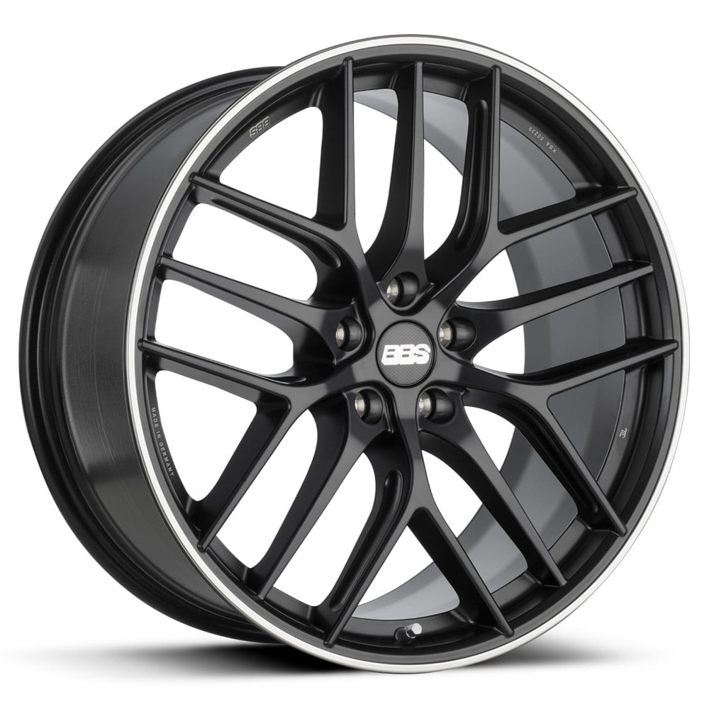 CC-R - Satin Black with Stainless Rim Protector