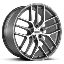 CC-R - Satin Graphite with Polished Face & Stainless Rim Protector