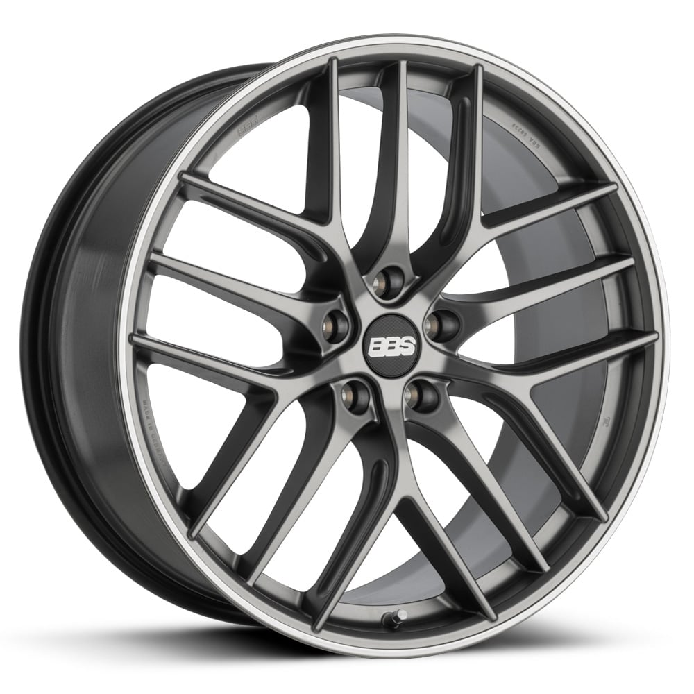 CC-R - Satin Platinum with Stainless Rim Protector