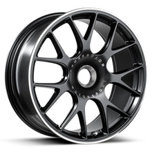 CH-R (Centre-Lock) - Satin Black with Stainless Rim Protector
