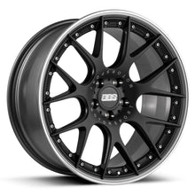 CH-R II - Satin Black with Titanium Rim & Stainless Rim Protector