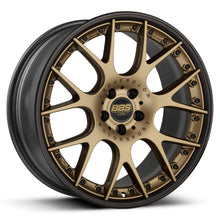 CH-R II - Satin Bronze with Black Rim & Black Rim Protector