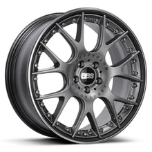 CH-R II - Platinum Silver with Black Rim & Stainless Rim Protector