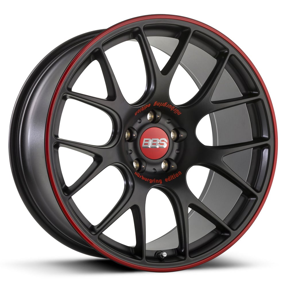 CH-R (Nurburgring Edition) - Satin Black with Red Rim & Detailing