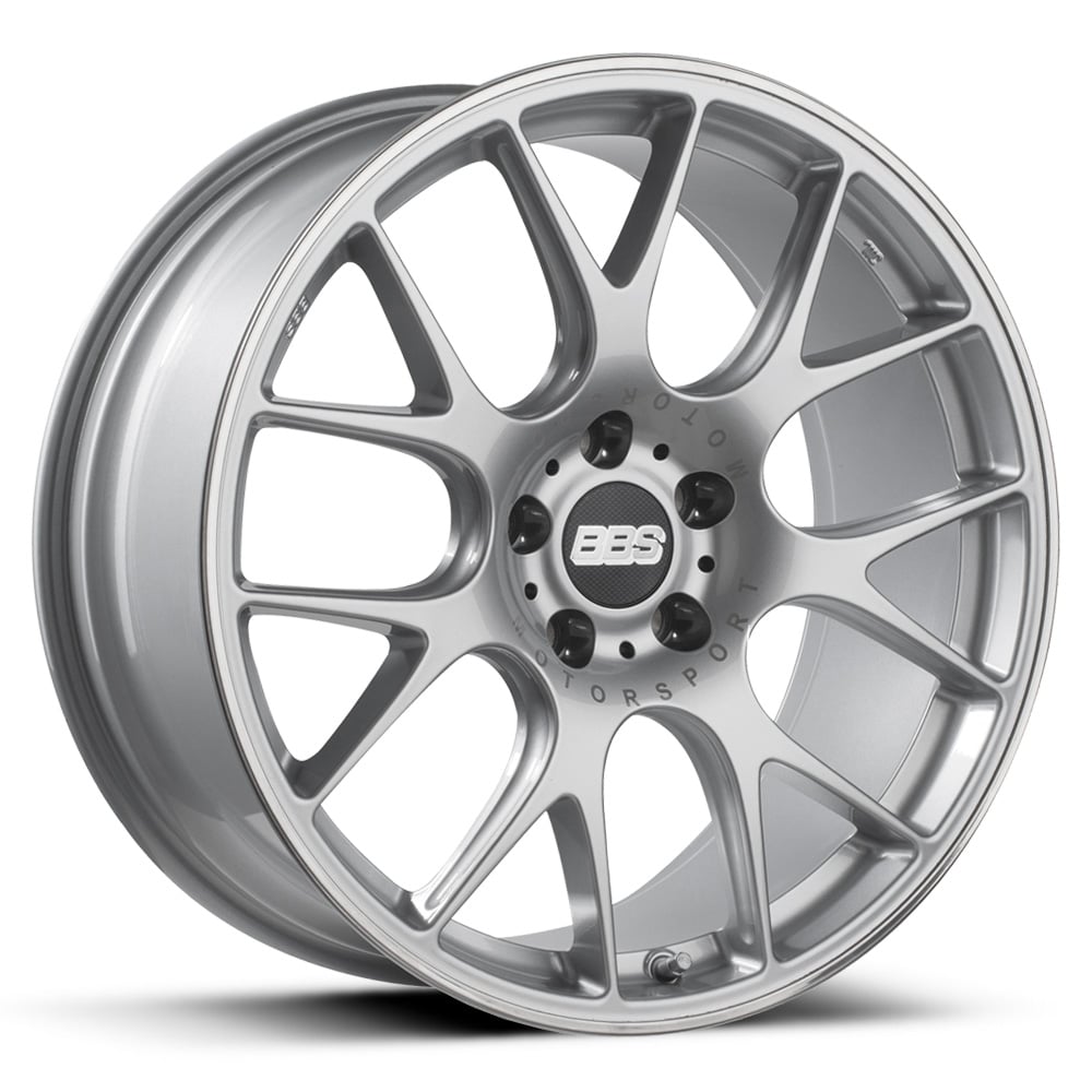 CH-R - Brilliant Silver with Stainless Rim Protector