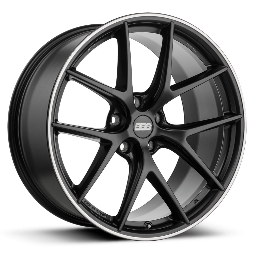CI-R - Satin Black with Stainless Rim Protector
