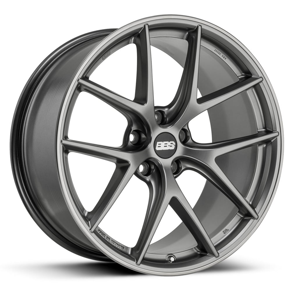 CI-R - Satin Platinum with Stainless Rim Protector