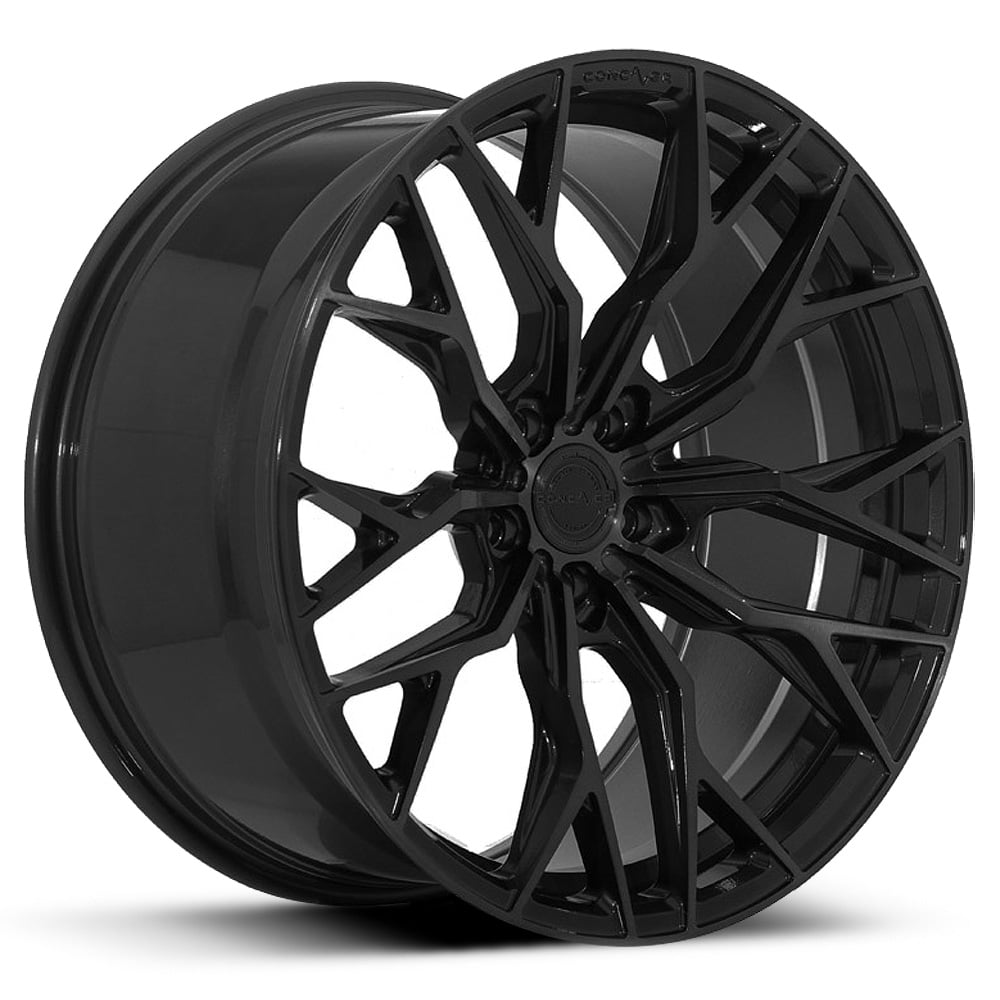 CVR1 - Gloss Platinum Black