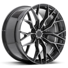 CVR1 - Gloss Black with Dark Tinted Brushed Face (Double Tinted)