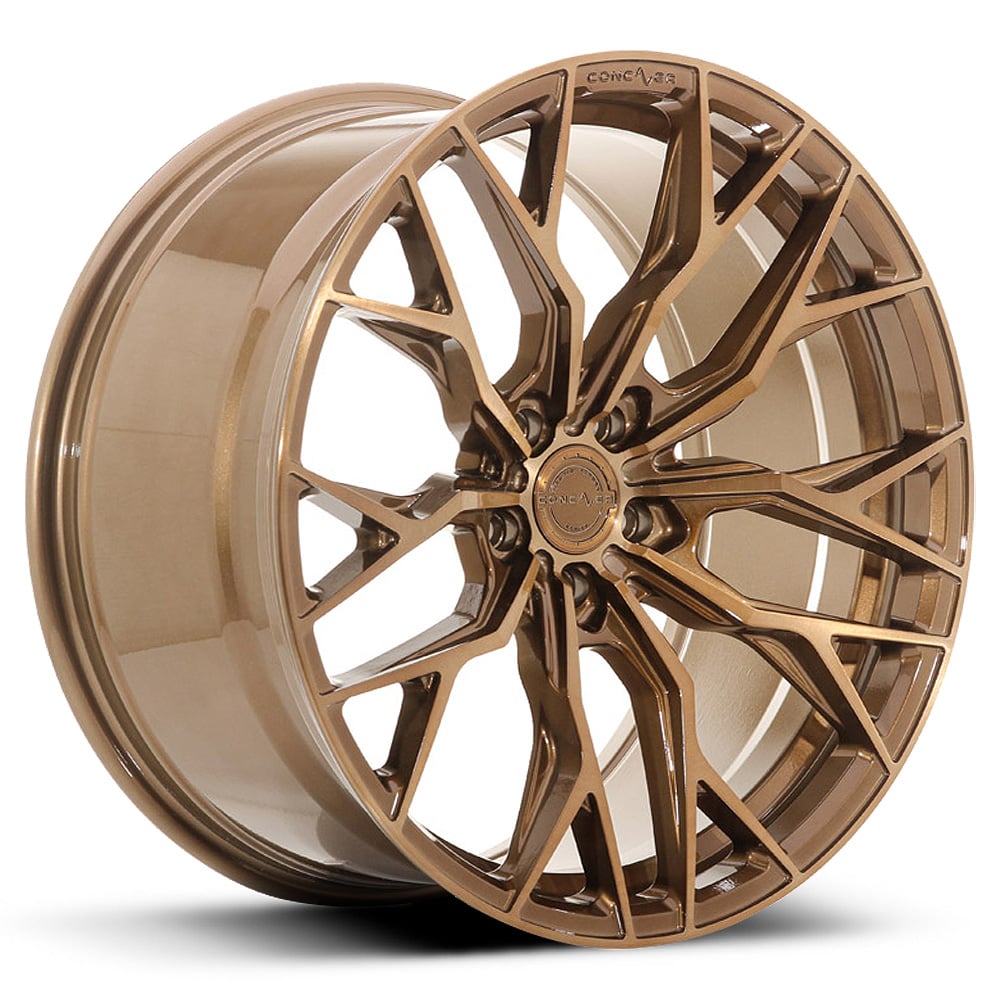 CVR1 - Gloss Bronze with Bronze Tinted Brushed Face