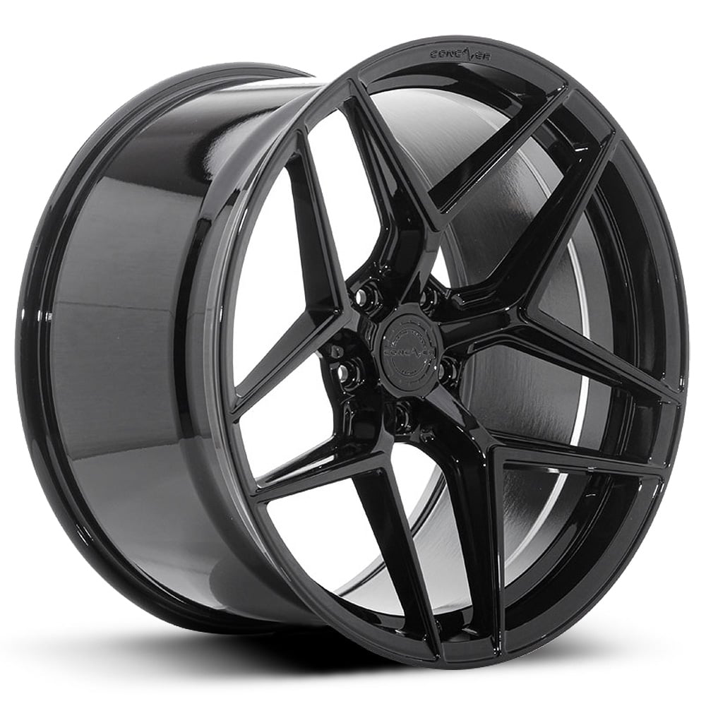 CVR2 - Gloss Platinum Black