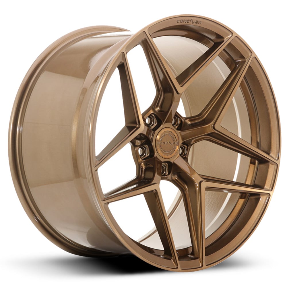 CVR2 - Gloss Bronze with Bronze Tinted Brushed Face