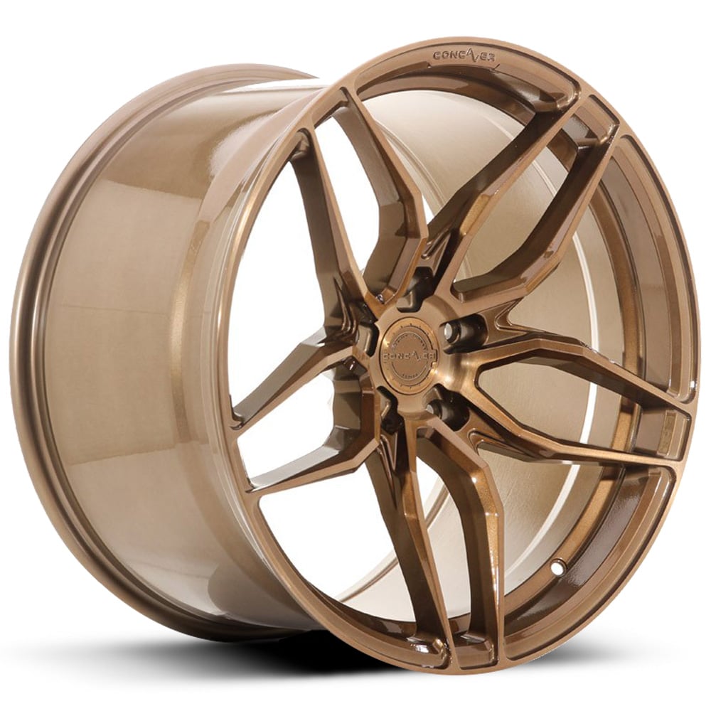 CVR3 - Gloss Bronze with Bronze Tinted Brushed Face