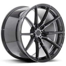 CVR4 - Gloss Black with Dark Tinted Brushed Face (Double Tinted)
