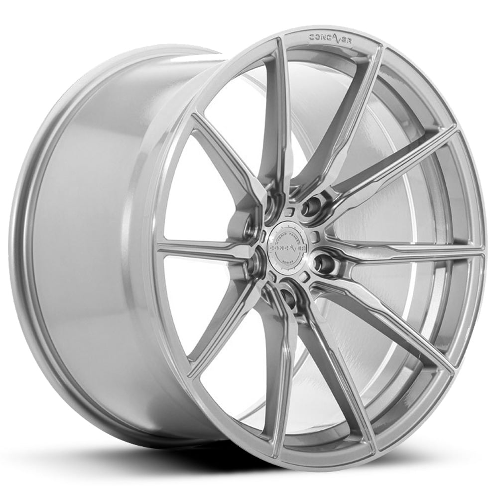 CVR4 - Titanium Silver with Brushed Face