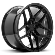 CVR5 - Gloss Platinum Black