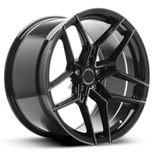 CVR5 - Gloss Black with Dark Tinted Brushed Face (Double Tinted)