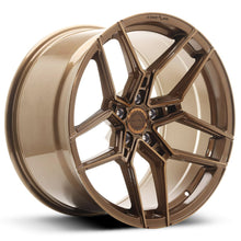 CVR5 - Gloss Bronze with Bronze Tinted Brushed Face