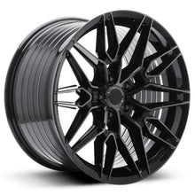 CVR6 - Gloss Black with Dark Tinted Brushed Face (Double Tinted)