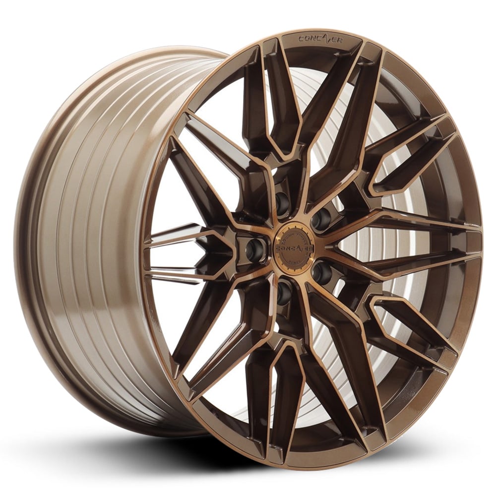 CVR6 - Gloss Bronze with Bronze Tinted Brushed Face