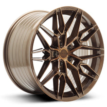 CVR6 - Gloss Bronze with Bronze Tinted Brushed Face