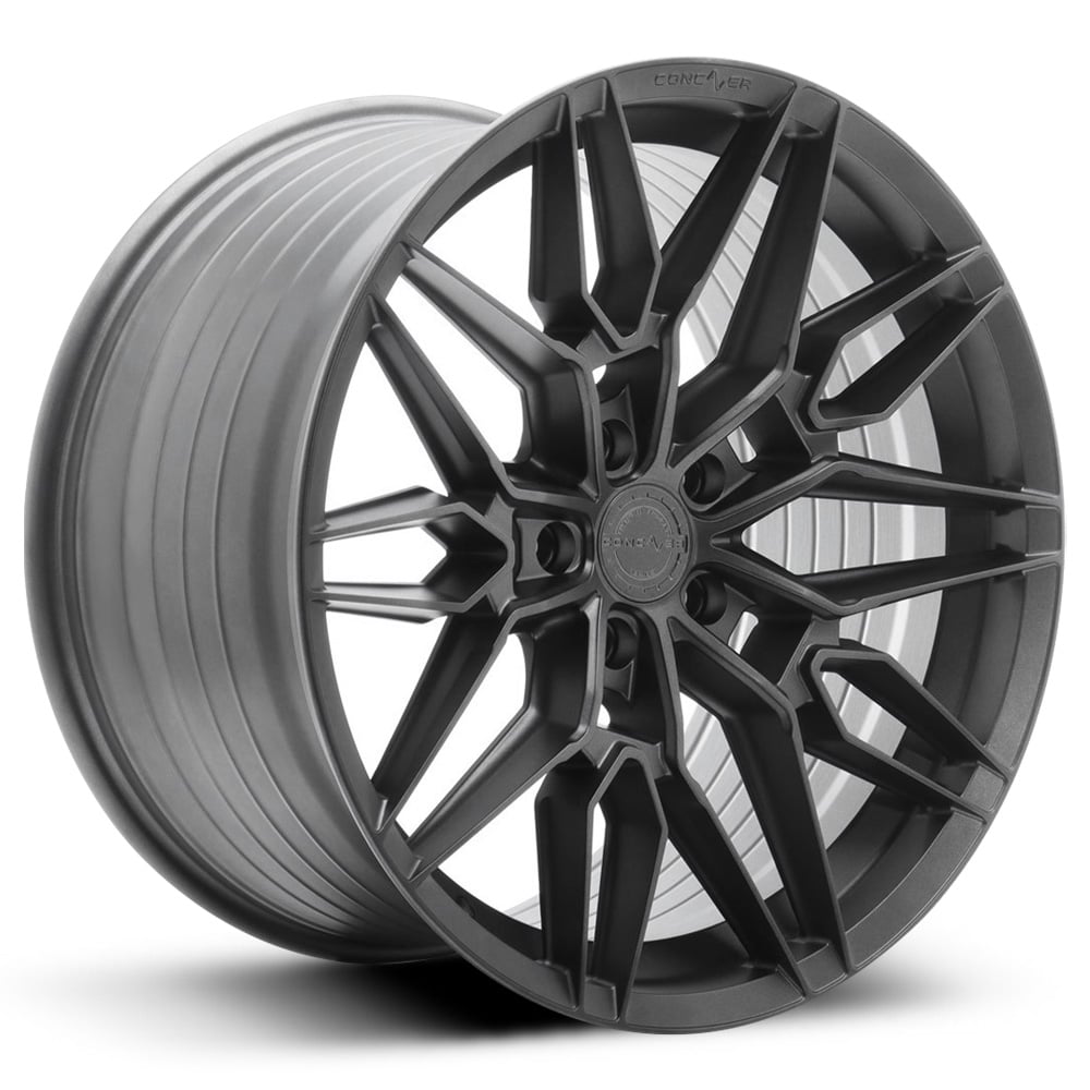 CVR6 - Matt Carbon Graphite