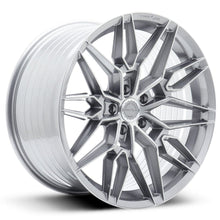 CVR6 - Titanium Silver with Brushed Face