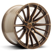 CVR7 - Gloss Bronze with Bronze Tinted Brushed Face