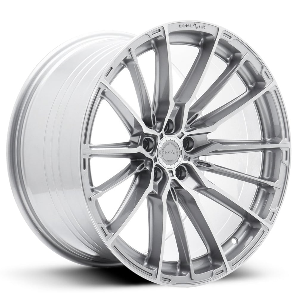 CVR7 - Titanium Silver with Brushed Face