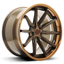 CVR8 - Gloss Bronze with Stainless Lip