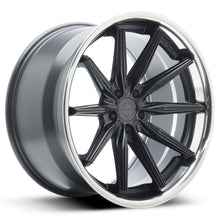 CVR8 - Matt Carbon Graphite with Stainless Lip