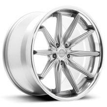CVR8 - Titanium Silver with Brushed Face & Stainless Lip