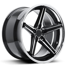 CVR9 - Gloss Black with Polished Face & Stainless Lip