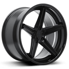 CVR9 - Matt Black with Gloss Stainless Lip