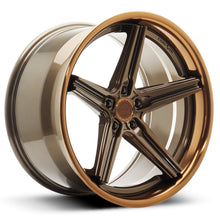 CVR9 - Gloss Bronze with Stainless Lip
