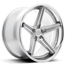 CVR9 - Titanium Silver with Brushed Face & Stainless Lip