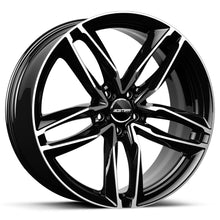 Atom - Gloss Black with Polished Face