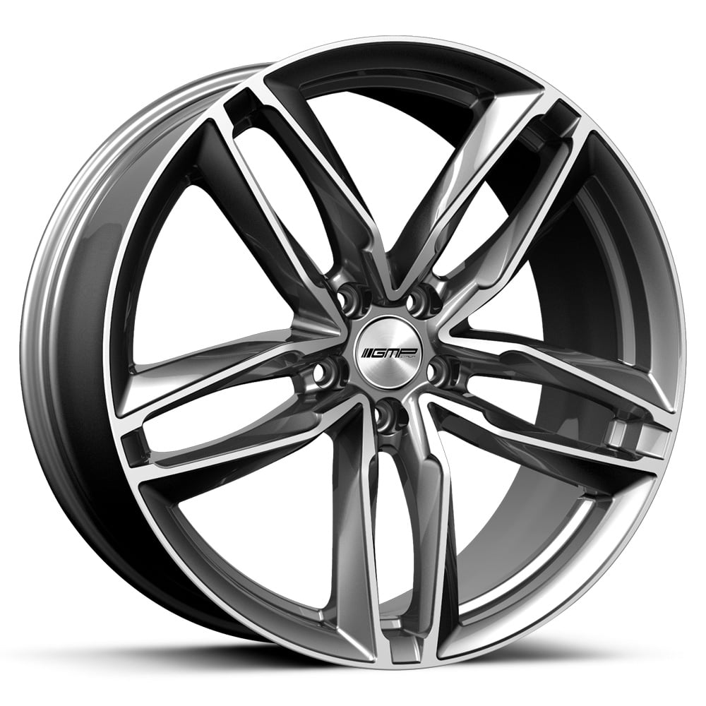 Atom - Gloss Anthracite with Polished Face