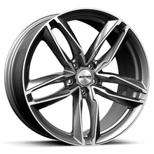 Atom - Gloss Anthracite with Polished Face