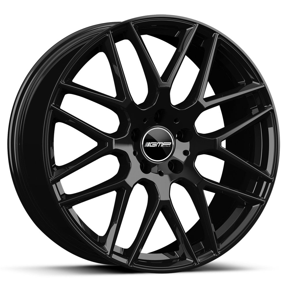 Berghem - Gloss Black
