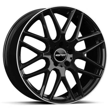 Berghem - Gloss Black with Polished Lip