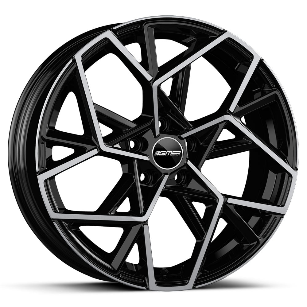 Cartesio - Gloss Black with Polished Face