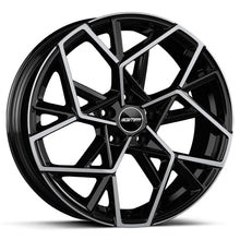 Cartesio - Gloss Black with Polished Face