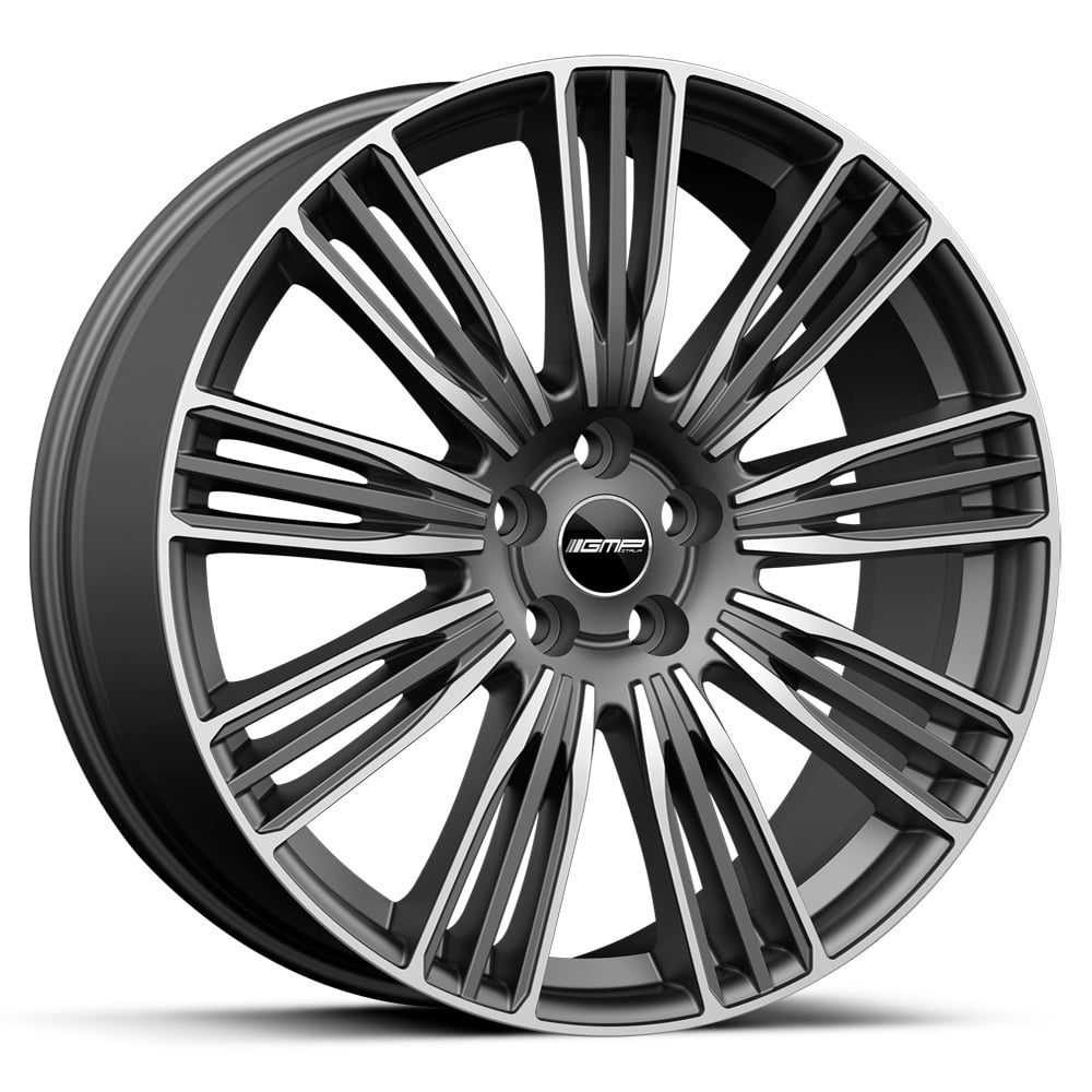 Coventry - Matt Anthracite with Polished Face